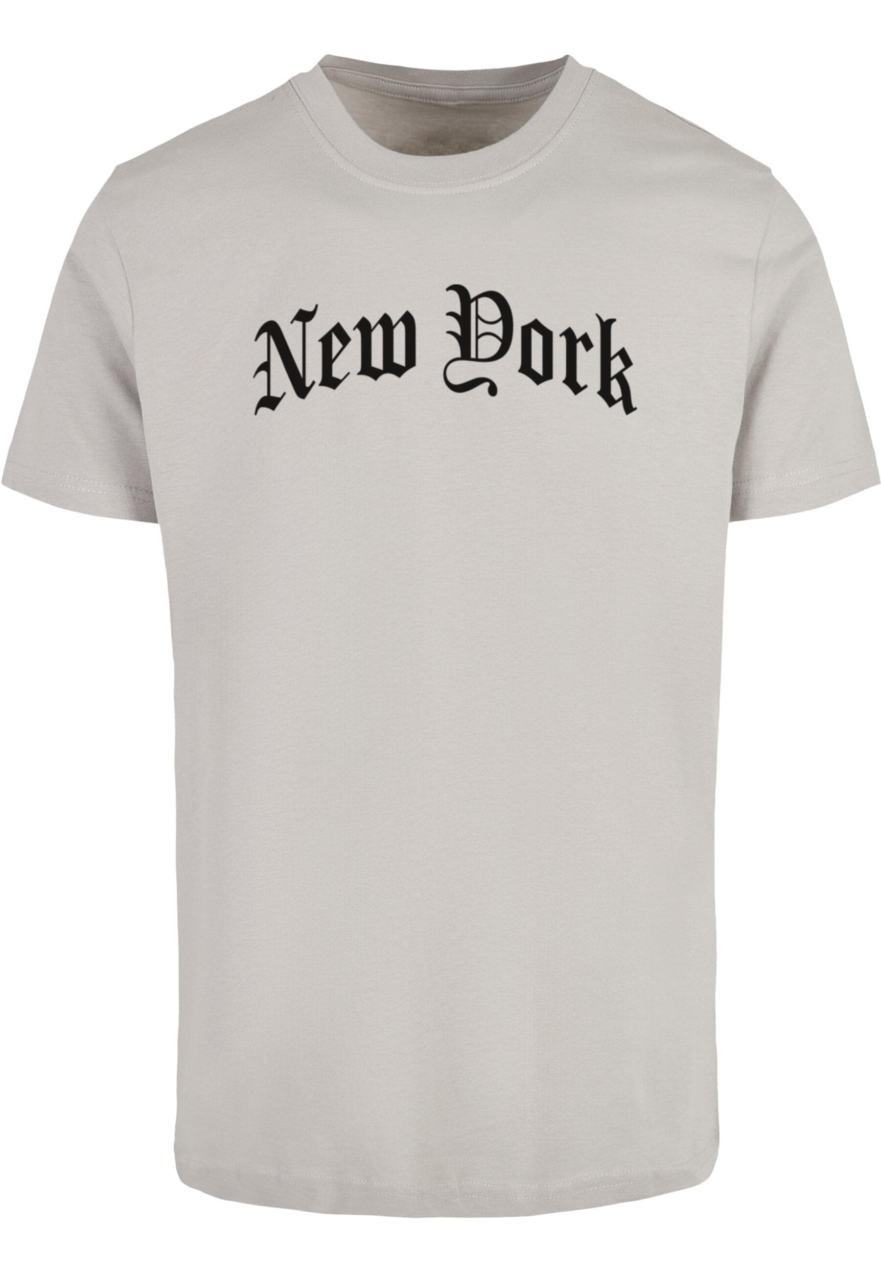 MisterTee T-Shirt "MisterTee Herren New York Wording Tee" günstig online kaufen