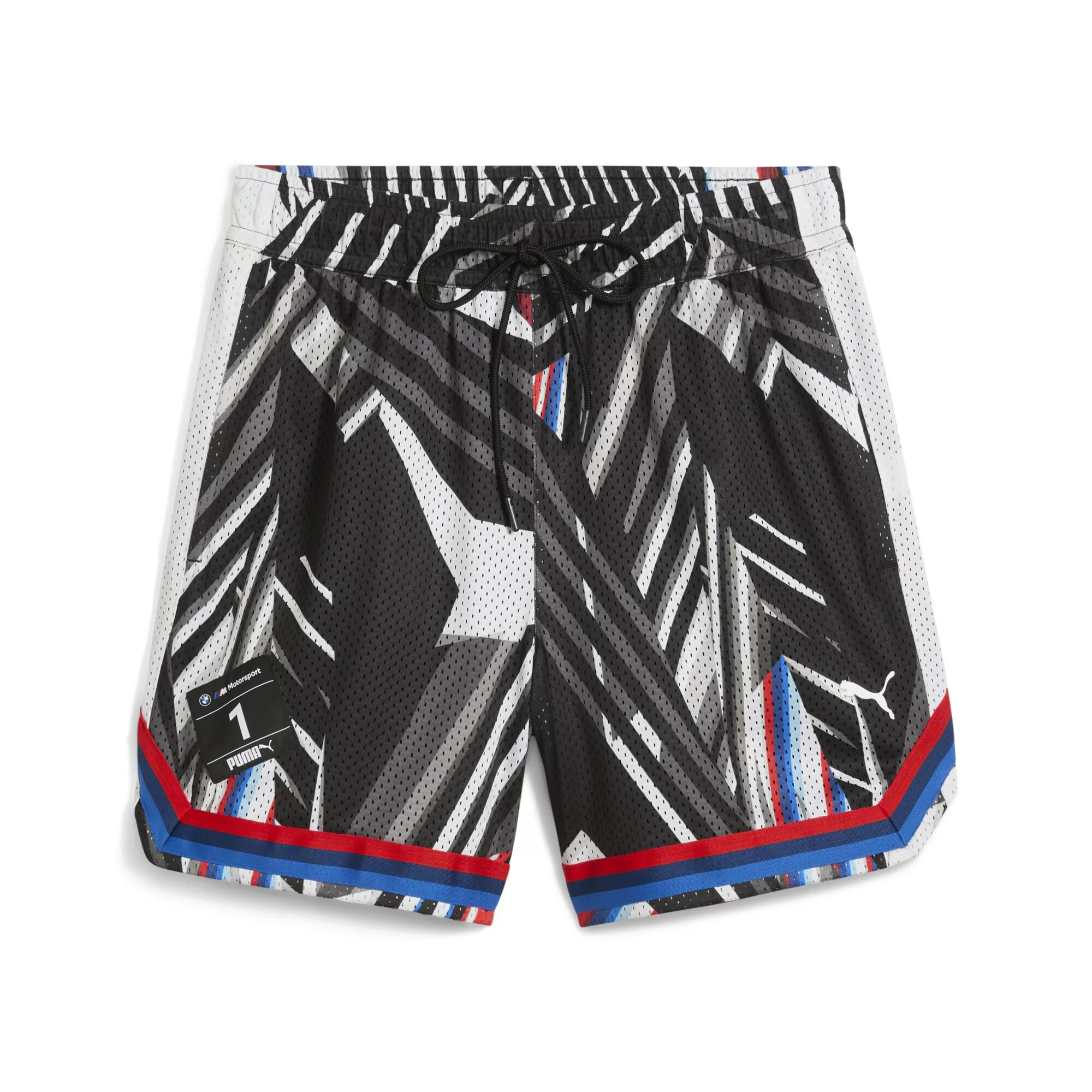 PUMA Sporthose "BMW M Motorsport Shorts mit Allover-Print Herren" günstig online kaufen