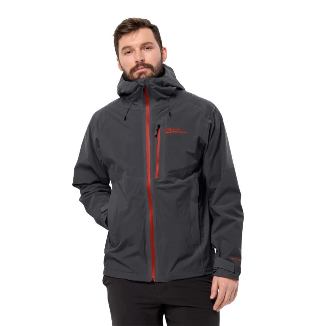 Jack Wolfskin Funktionsjacke "EAGLE PEAK 2L JKT M", mit Kapuze günstig online kaufen