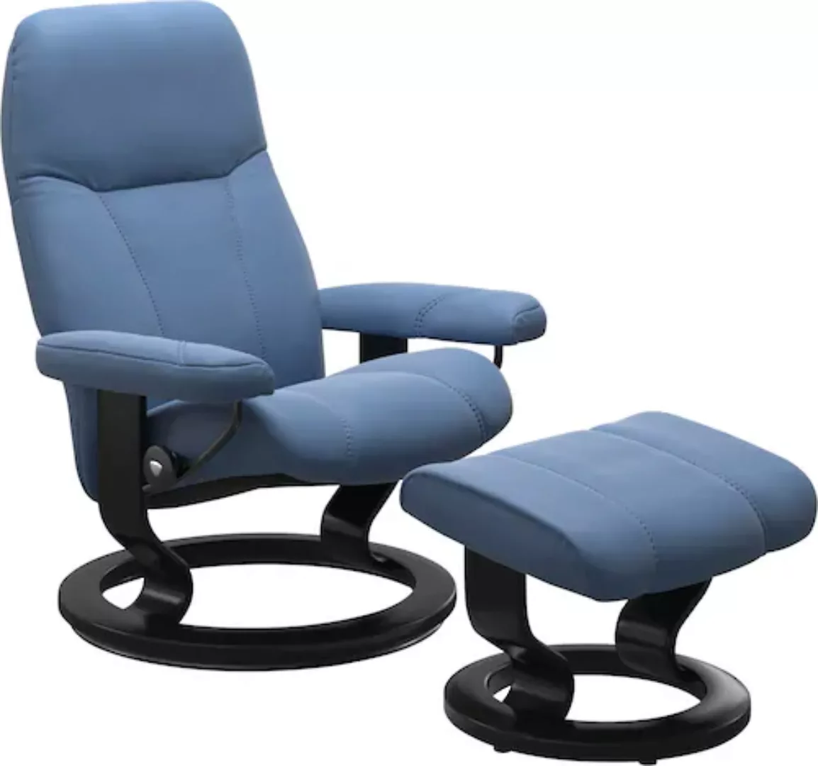 Stressless Fußhocker "Consul", mit Classic Base, Gestell Schwarz günstig online kaufen