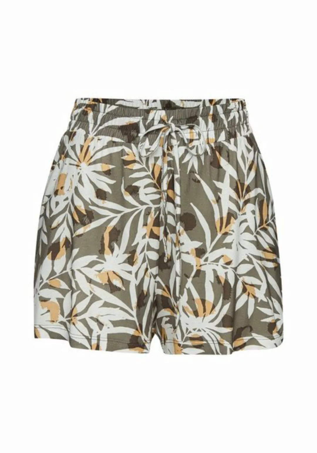 Vivance Shorts, mit Alloverdruck aus Viskosejersey, kurze Hose mit Taschen günstig online kaufen