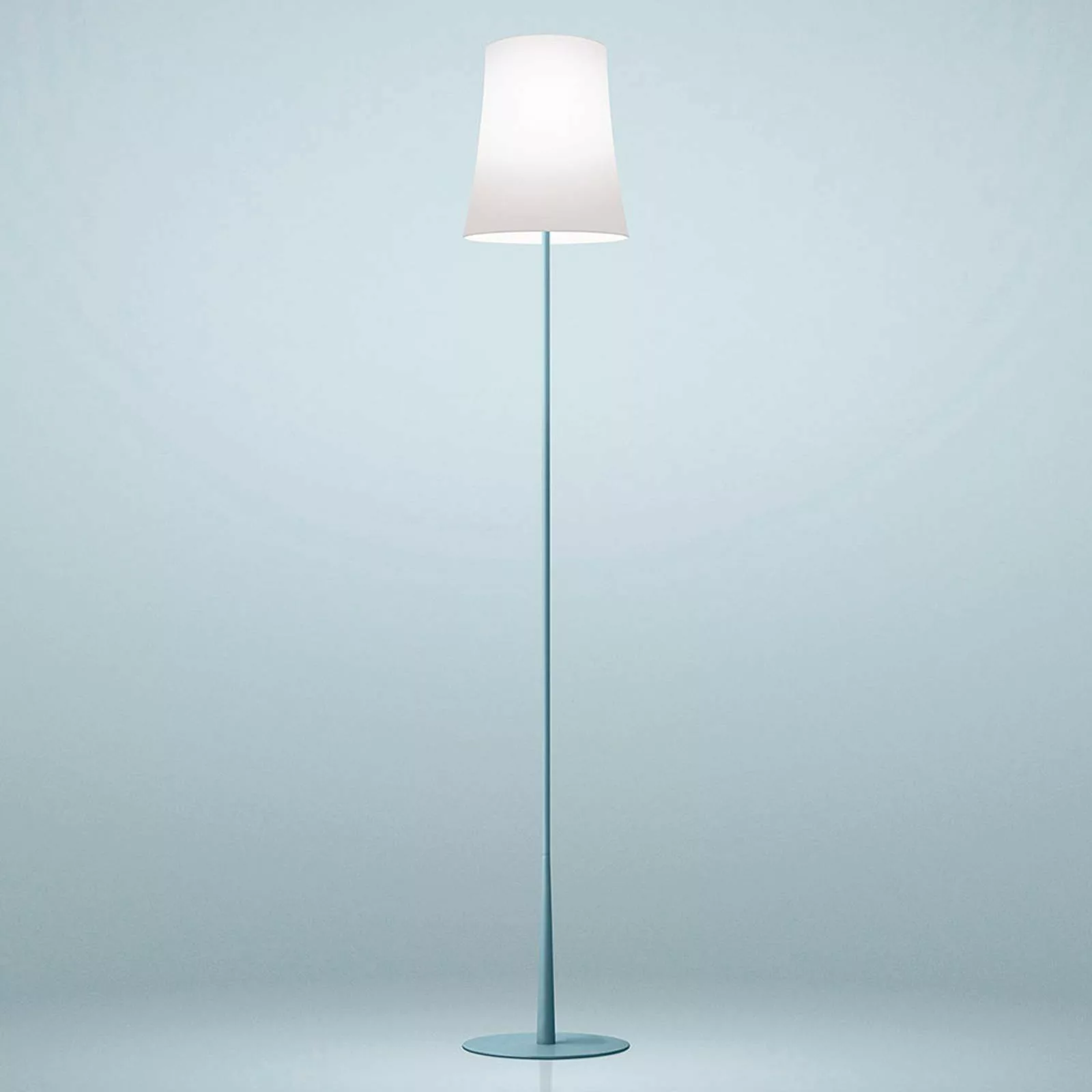 Foscarini Birdie Easy Stehleuchte hellblau günstig online kaufen