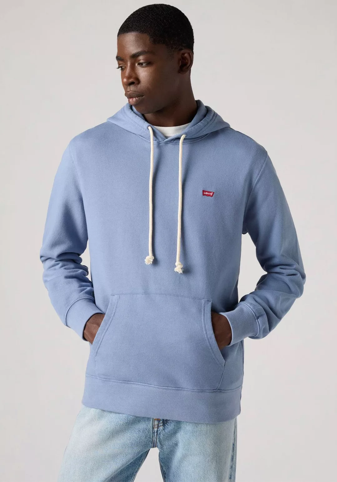 Levis Kapuzensweatshirt "NEW ORIGINAL HOODIE", mit kleinem Batwing-Logo günstig online kaufen