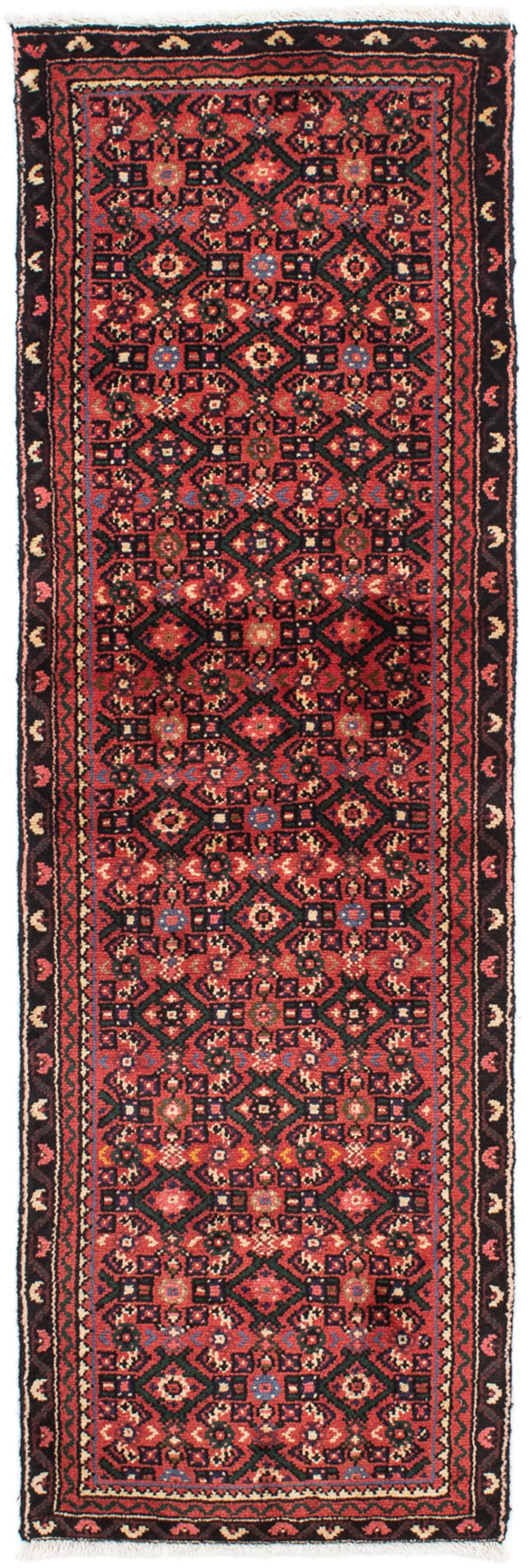 morgenland Orientteppich »Perser - Nomadic - 187 x 65 cm - dunkelrot«, rech günstig online kaufen