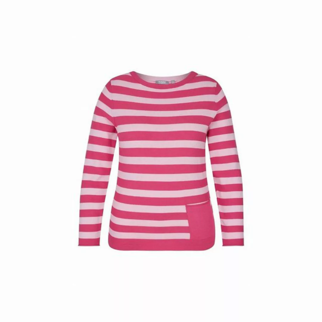 Rabe Longpullover pink regular fit (1-tlg) günstig online kaufen