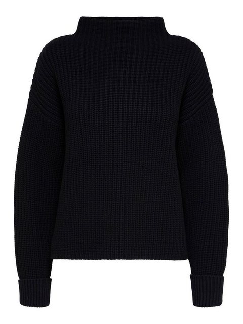 SELECTED FEMME Strickpullover Rollkragen Strickpullover mit Schlitzen SLFSE günstig online kaufen