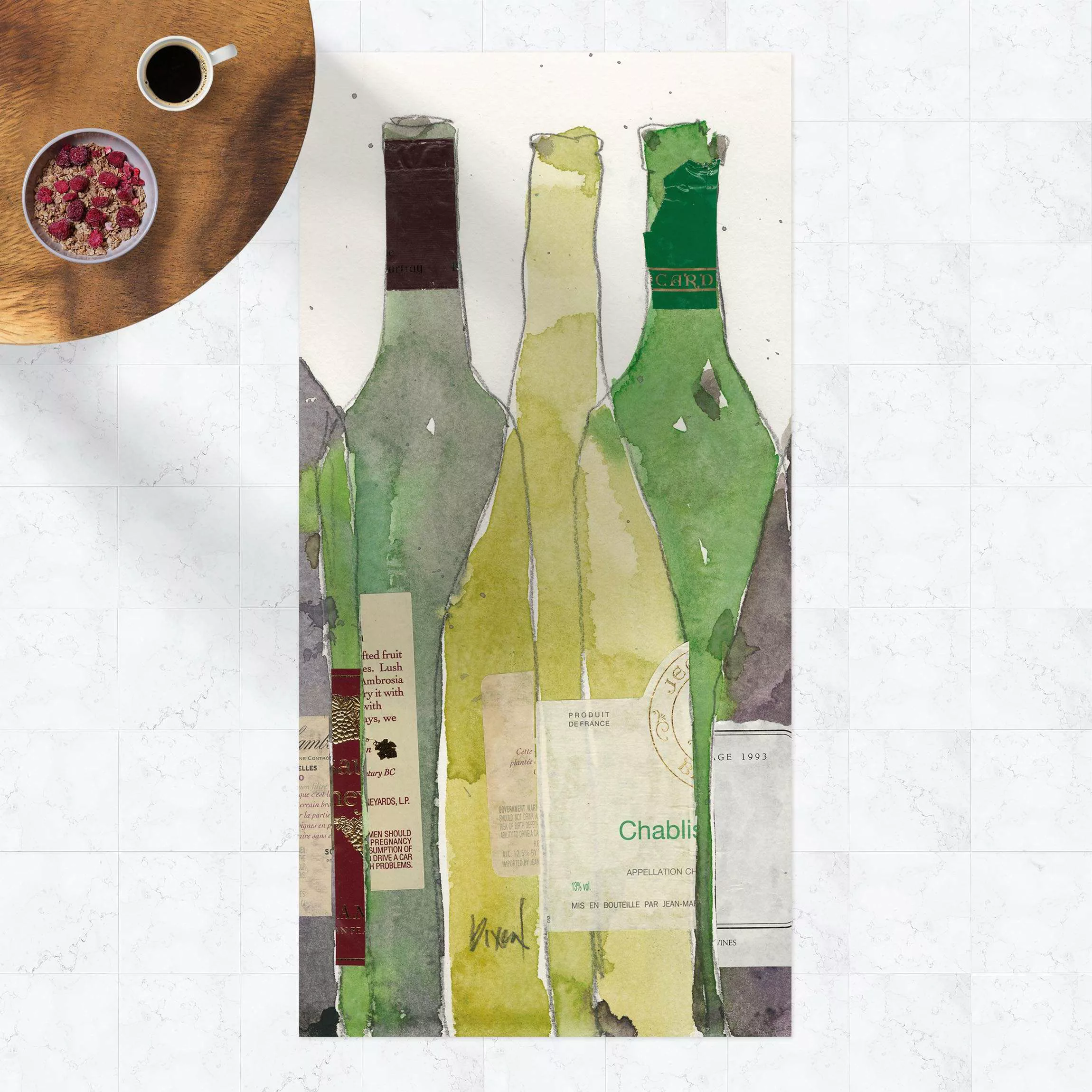 Vinyl-Teppich Wein & Spirituosen III günstig online kaufen