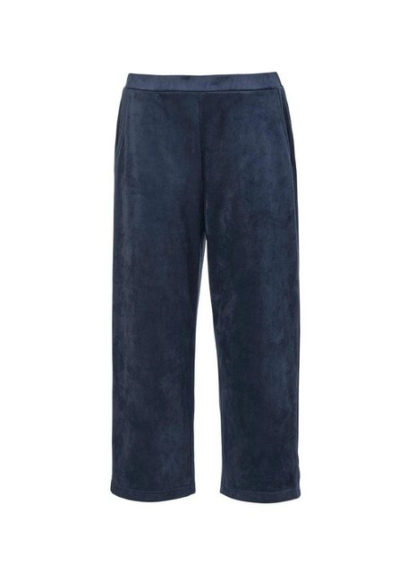 GOLDNER 7/8-Caprijeans Trendstarke Culotte in Velourslederoptik günstig online kaufen