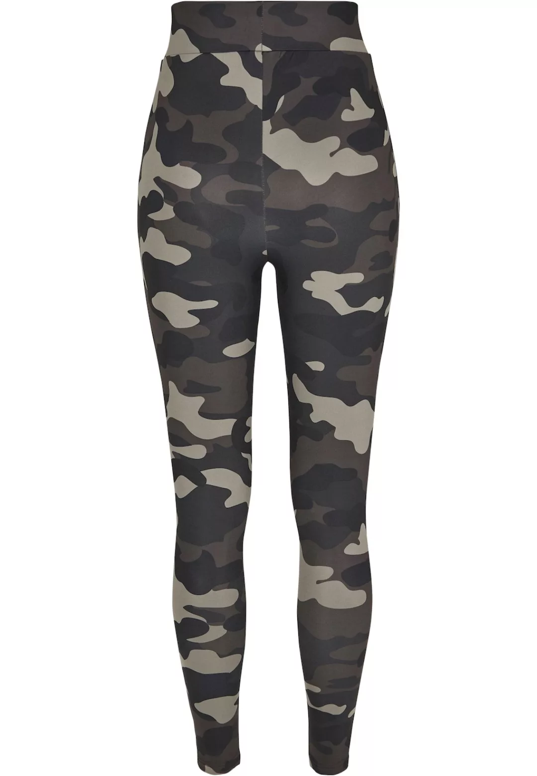 URBAN CLASSICS Leggings "Urban Classics Damen Ladies High Waist Camo Tech L günstig online kaufen