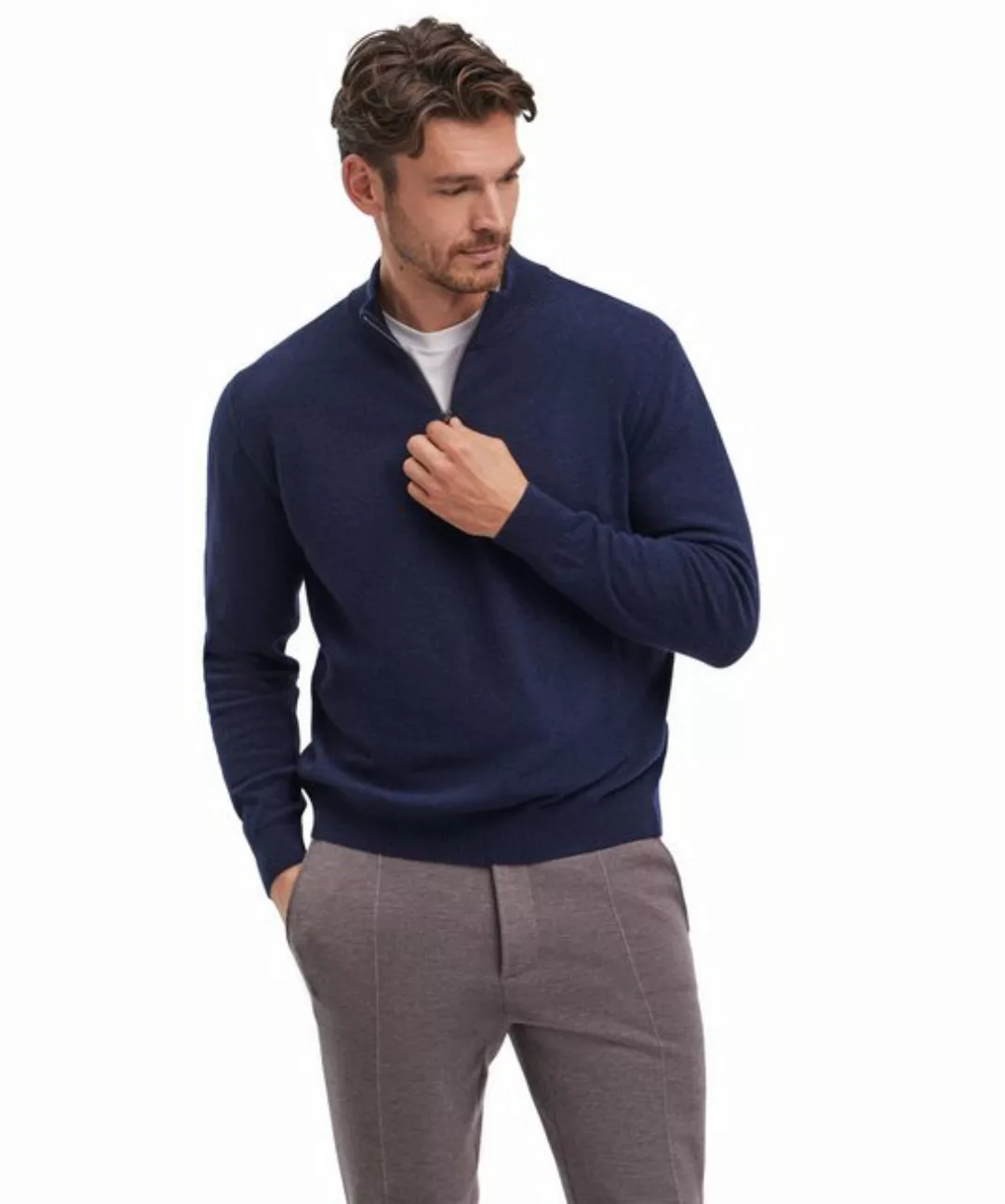 FALKE Strickpullover aus extrafeiner Lambswool günstig online kaufen