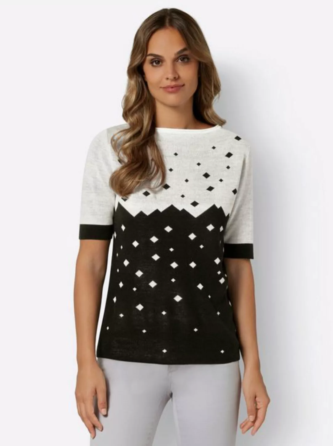 Sieh an! Strickpullover Pullover günstig online kaufen
