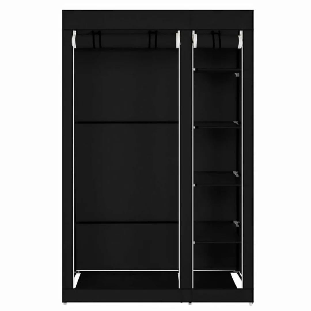 VINGLI Stoffschrank Kleiderschrank Stoff, 110 x 45 x 170 cm, Faltbar Stoffs günstig online kaufen