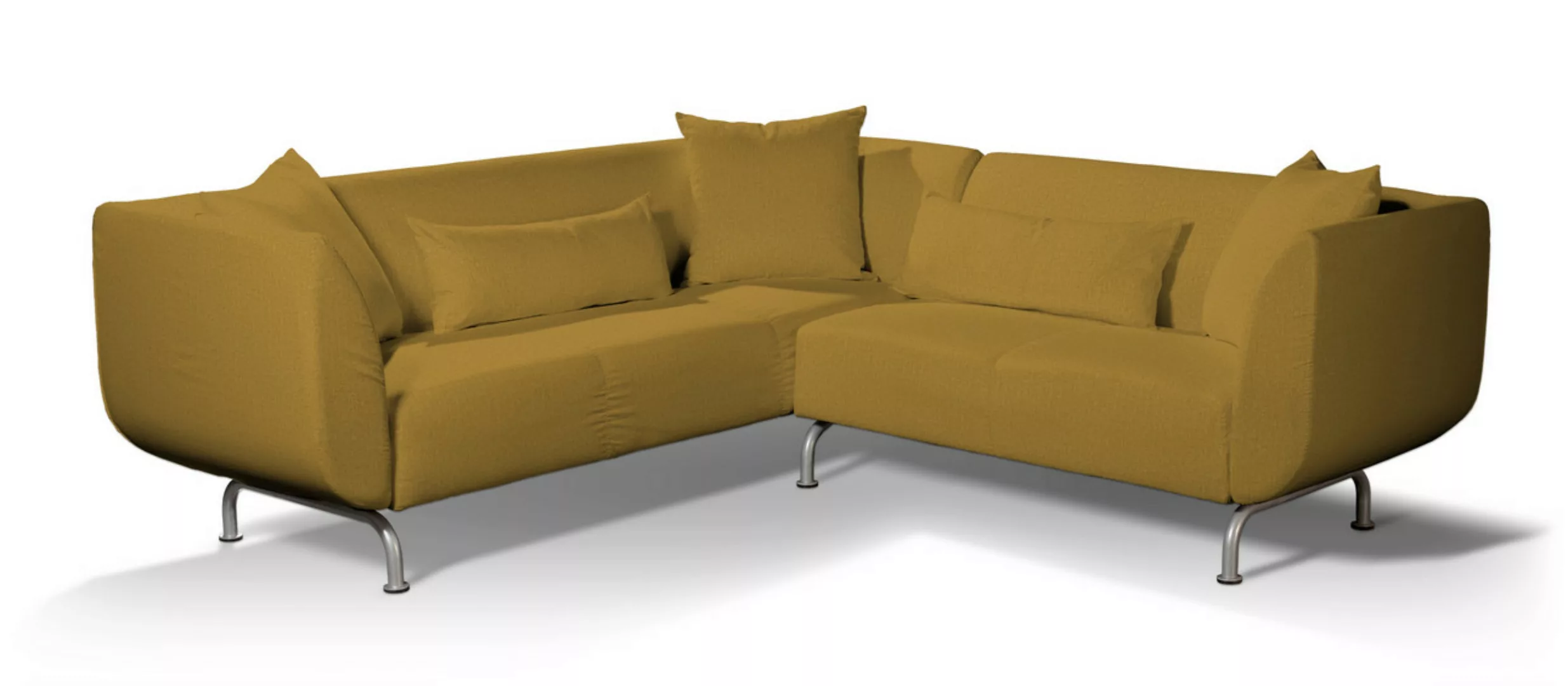 Bezug für Strömstad 3+2-Sitzer Sofa, senfgelb, Bezug für Stromstad 3+2-sitz günstig online kaufen