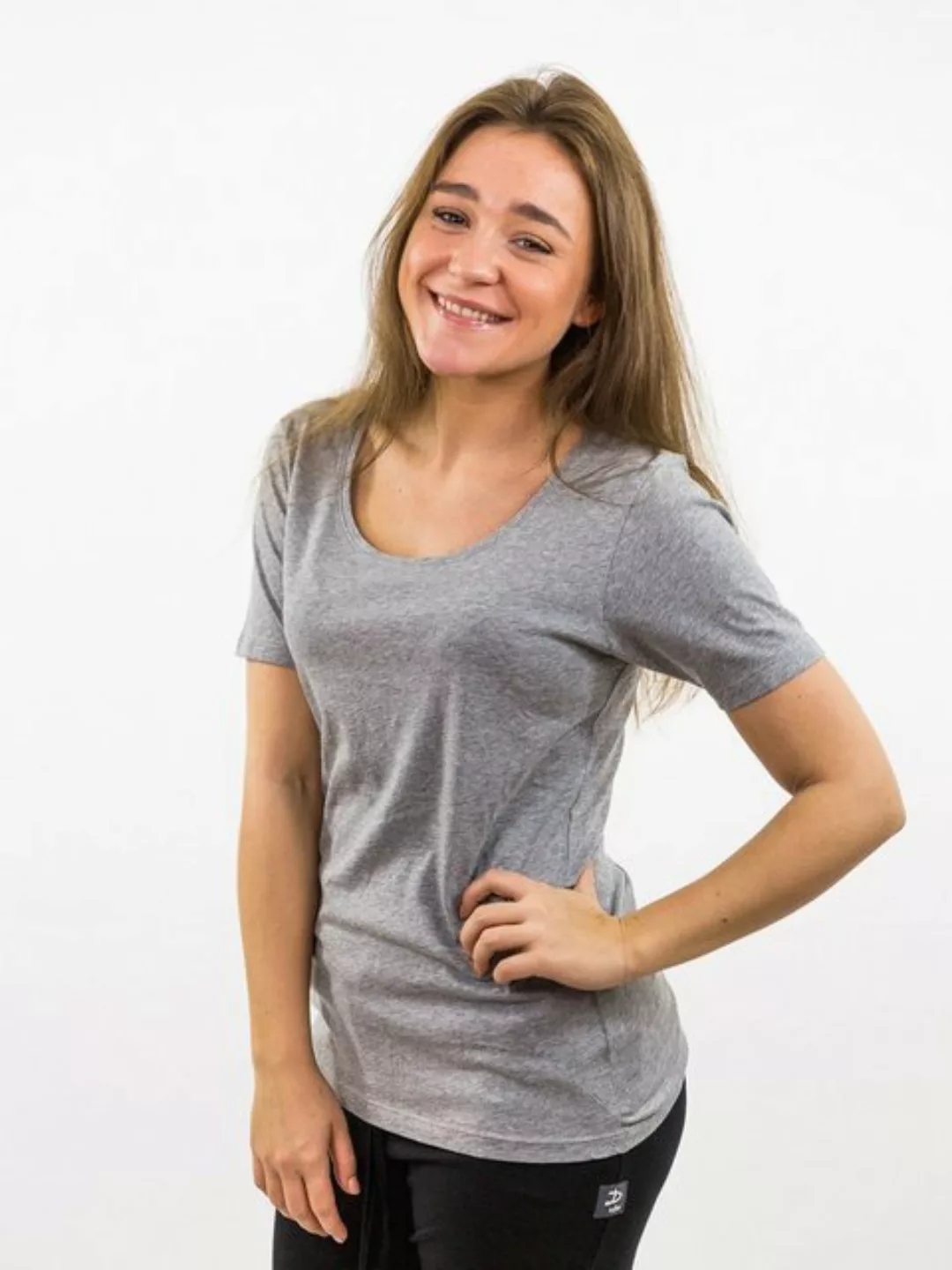 DAILY´S T-Shirt AMIE: Damen T-Shirt aus Biobaumwolle günstig online kaufen