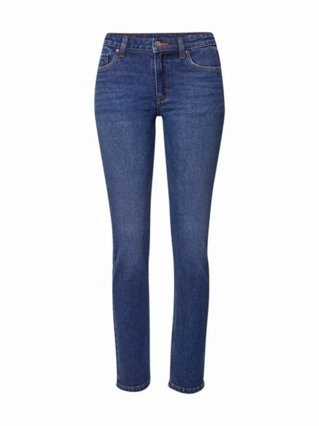 Esprit 7/8-Jeans (1-tlg) Weiteres Detail, Plain/ohne Details, Drapiert/gera günstig online kaufen