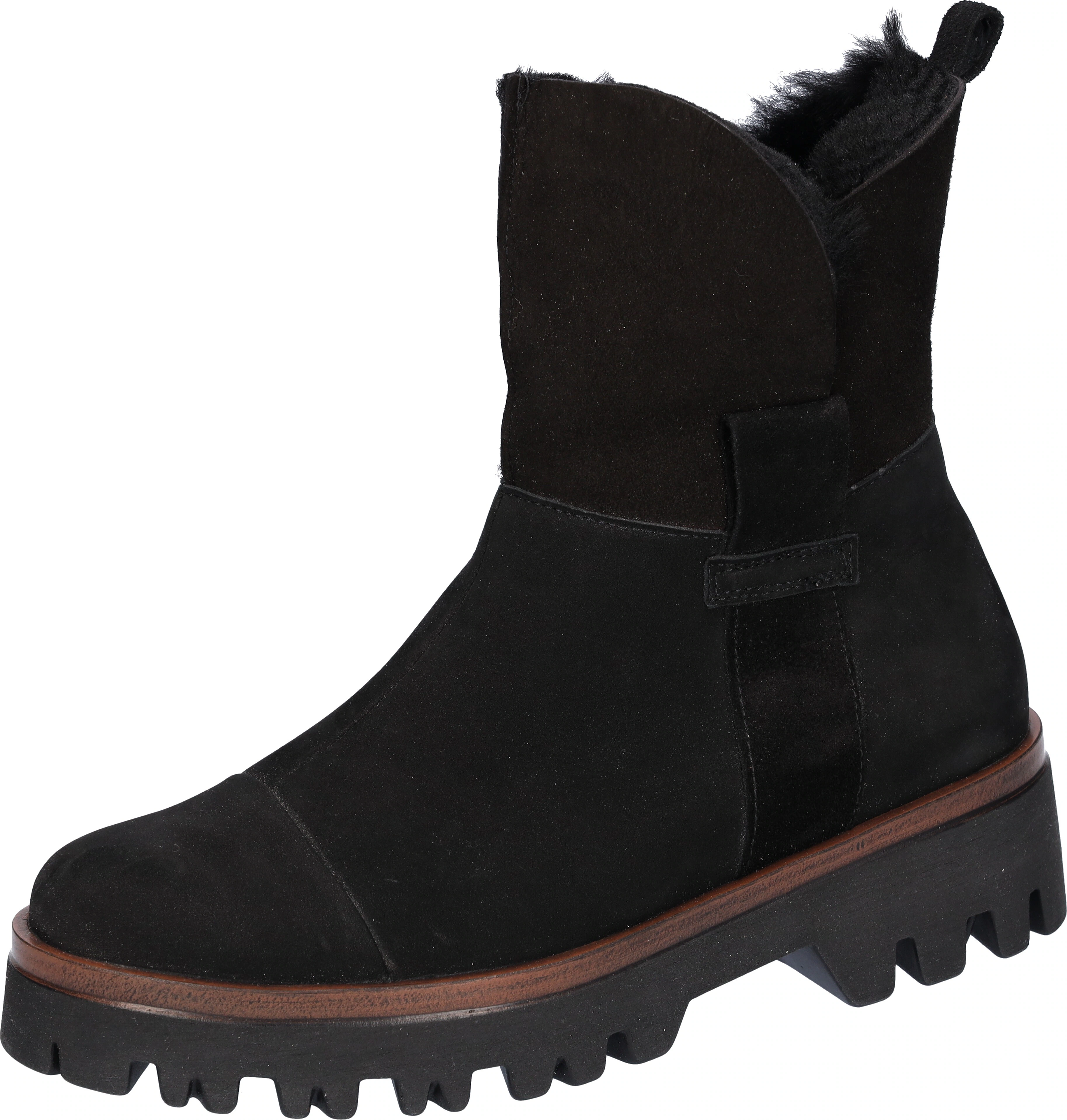 Waldläufer Winterboots "H-LONDON", Komfortboots, Profilsohle, mit kuschelig günstig online kaufen