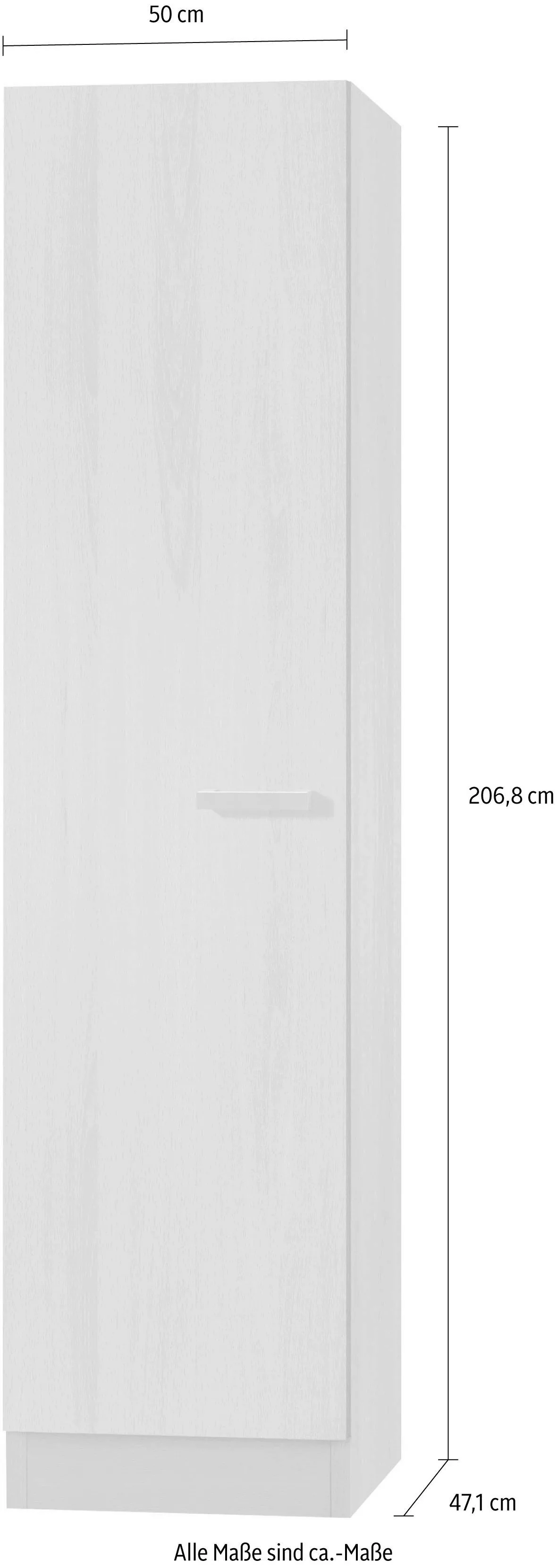 OPTIFIT Hochschrank "Odense 50", 50 cm breit, 47 cm tief, 207 cm hoch, für günstig online kaufen