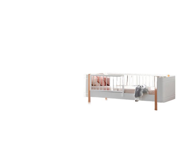 Xlmoebel Bett Neue Luxuriöse Kinderzimmermöbel in Weiß mit modernem Design günstig online kaufen