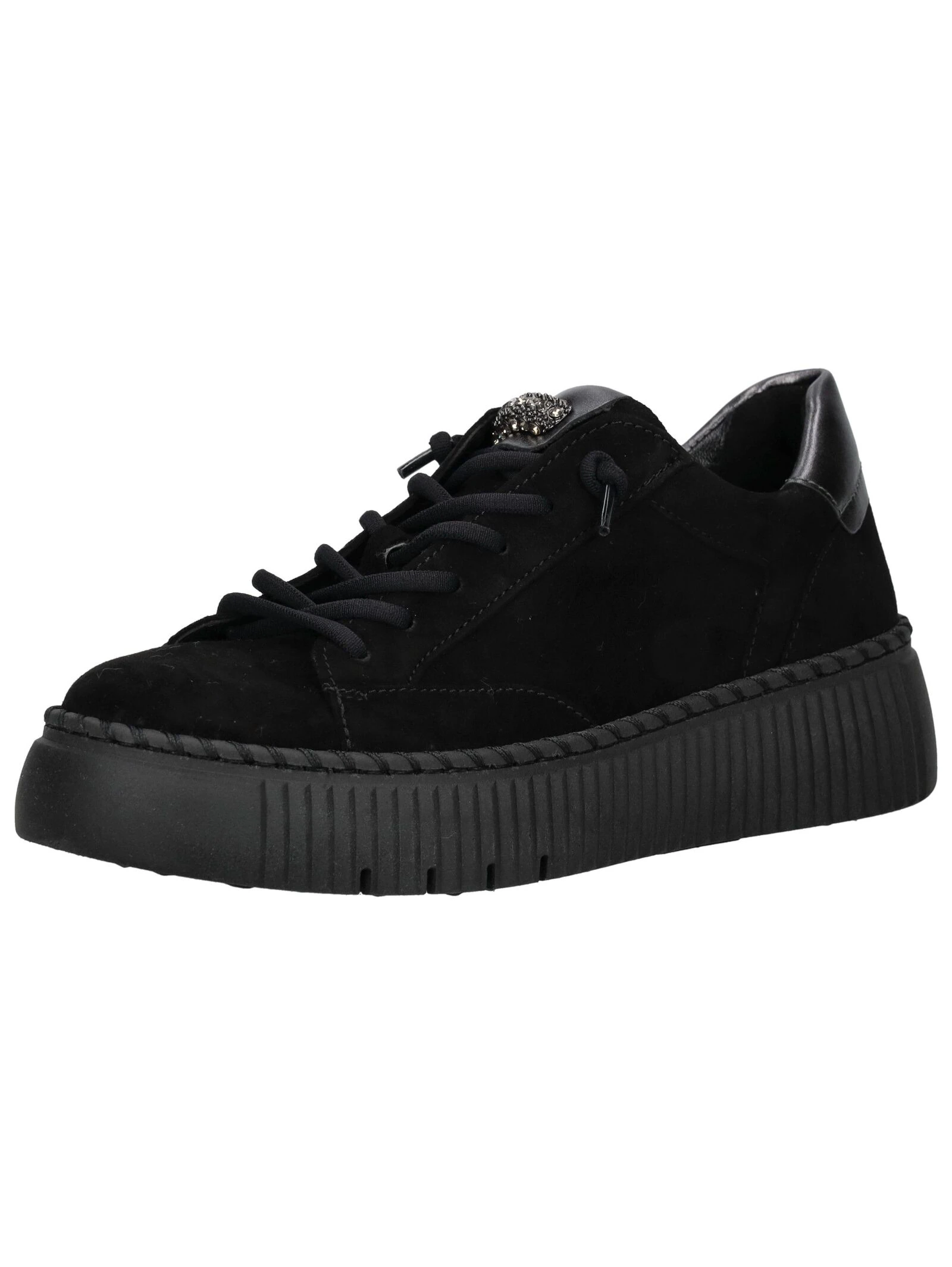 Gabor Plateausneaker "Gabor Sneaker Veloursleder/Textil" günstig online kaufen
