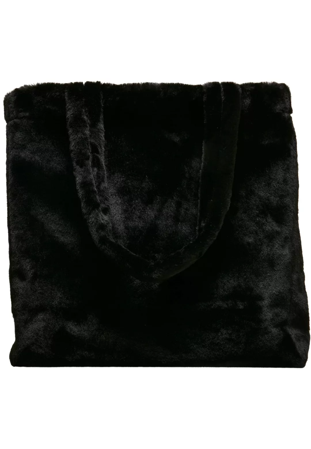 URBAN CLASSICS Umhängetasche "Unisex Fake Fur Tote Bag", (1 tlg.) günstig online kaufen