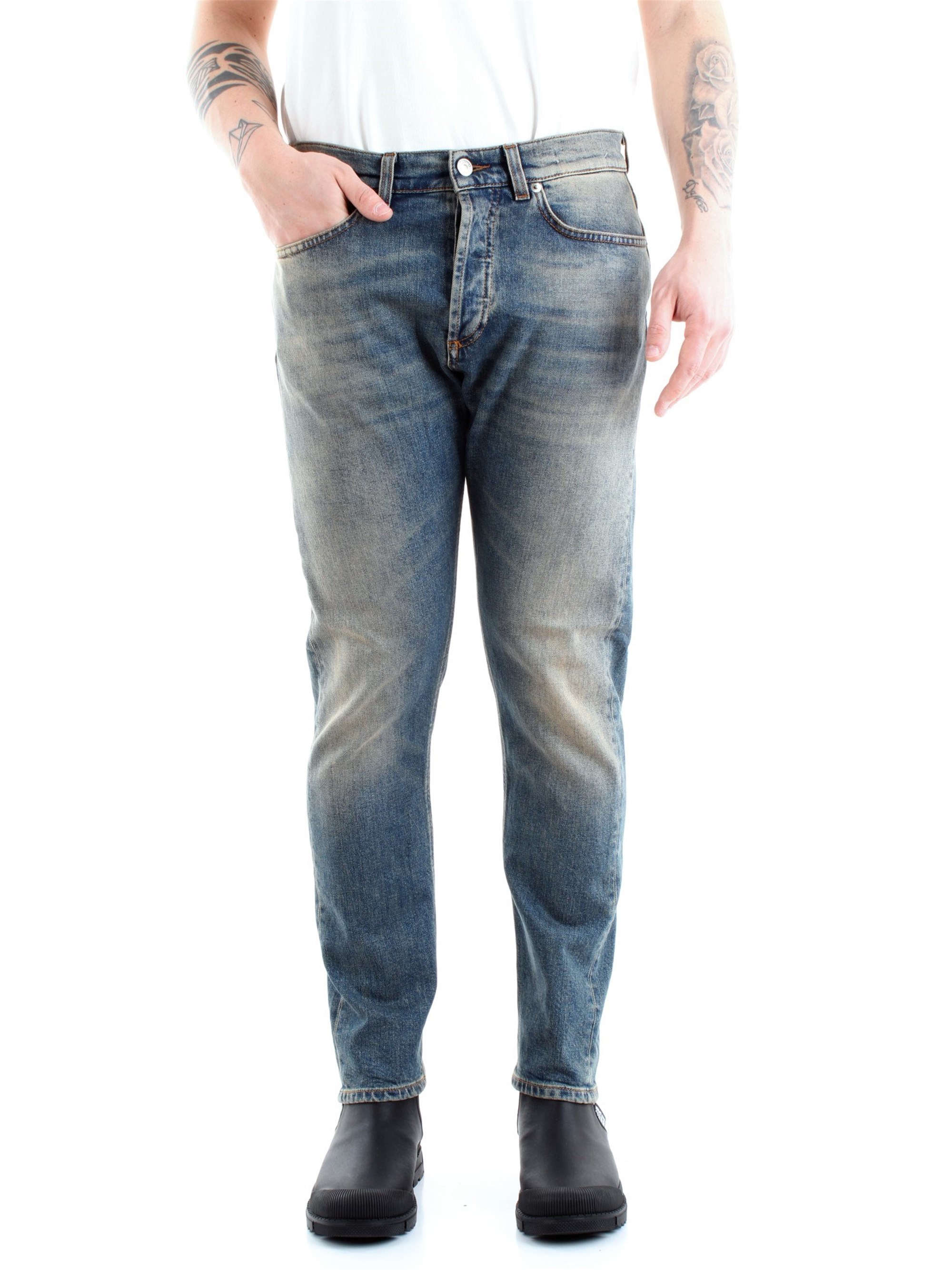 GRIFONI Jeans Herren Denim günstig online kaufen