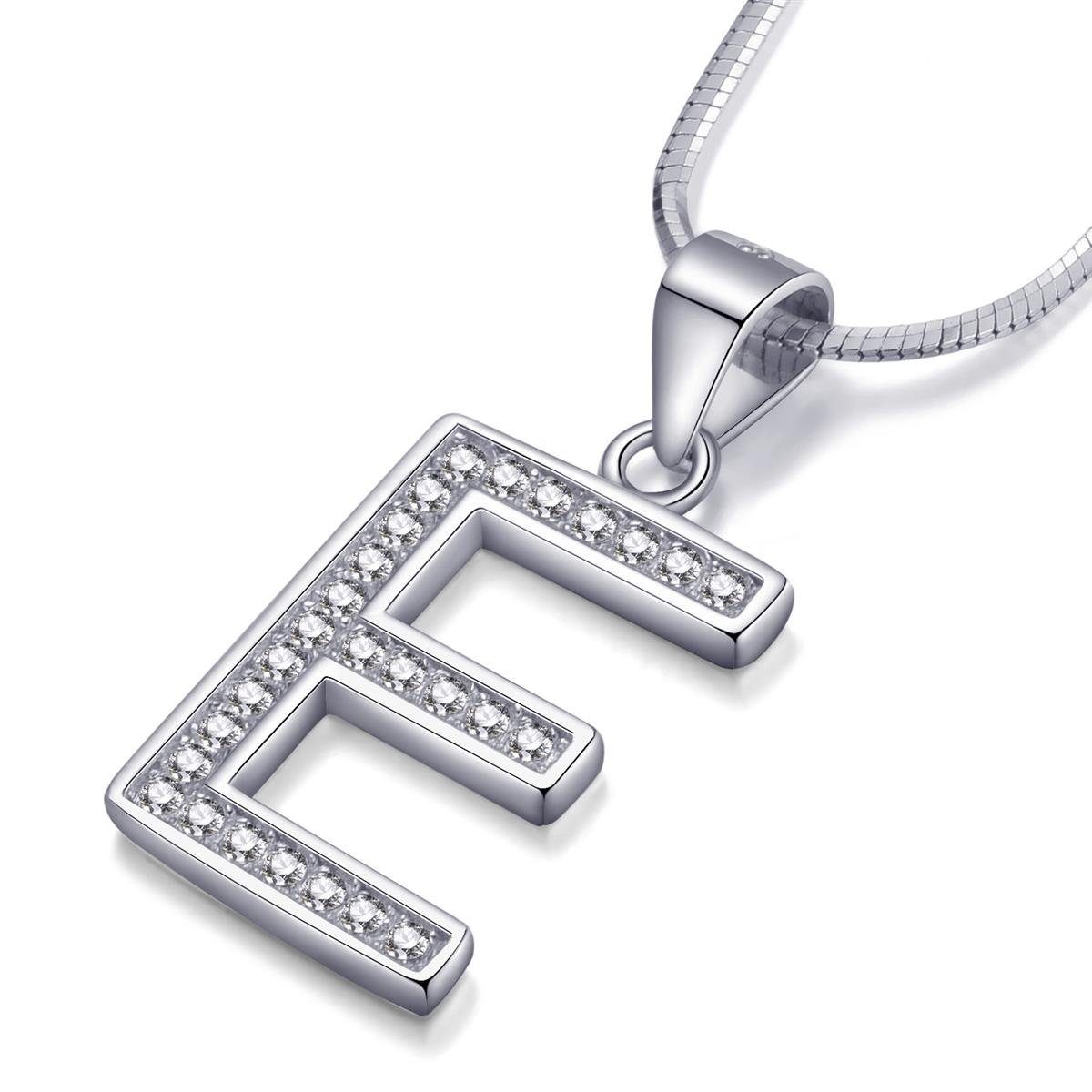 Morella Kette mit Anhänger Buchstabenkette Halskette günstig online kaufen