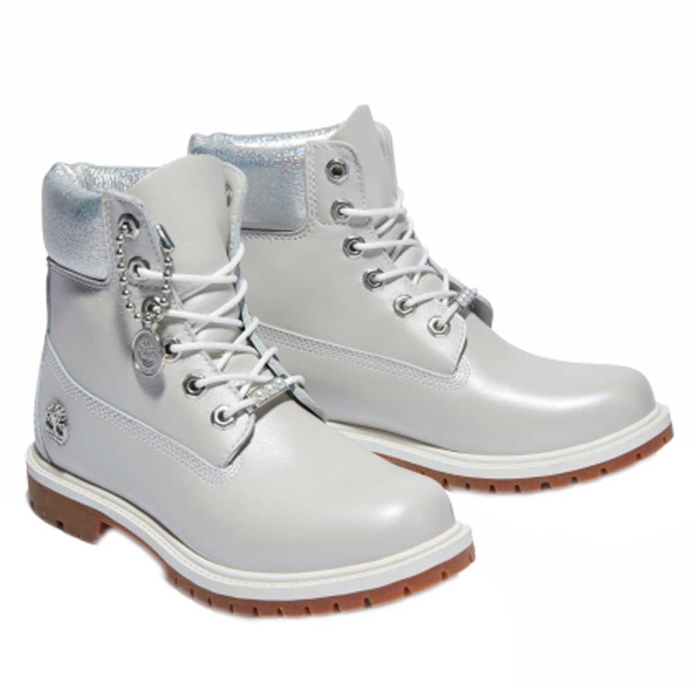 Timberland Heritage 6´´ Wp Stiefel EU 41 1/2 Pearl Grey günstig online kaufen