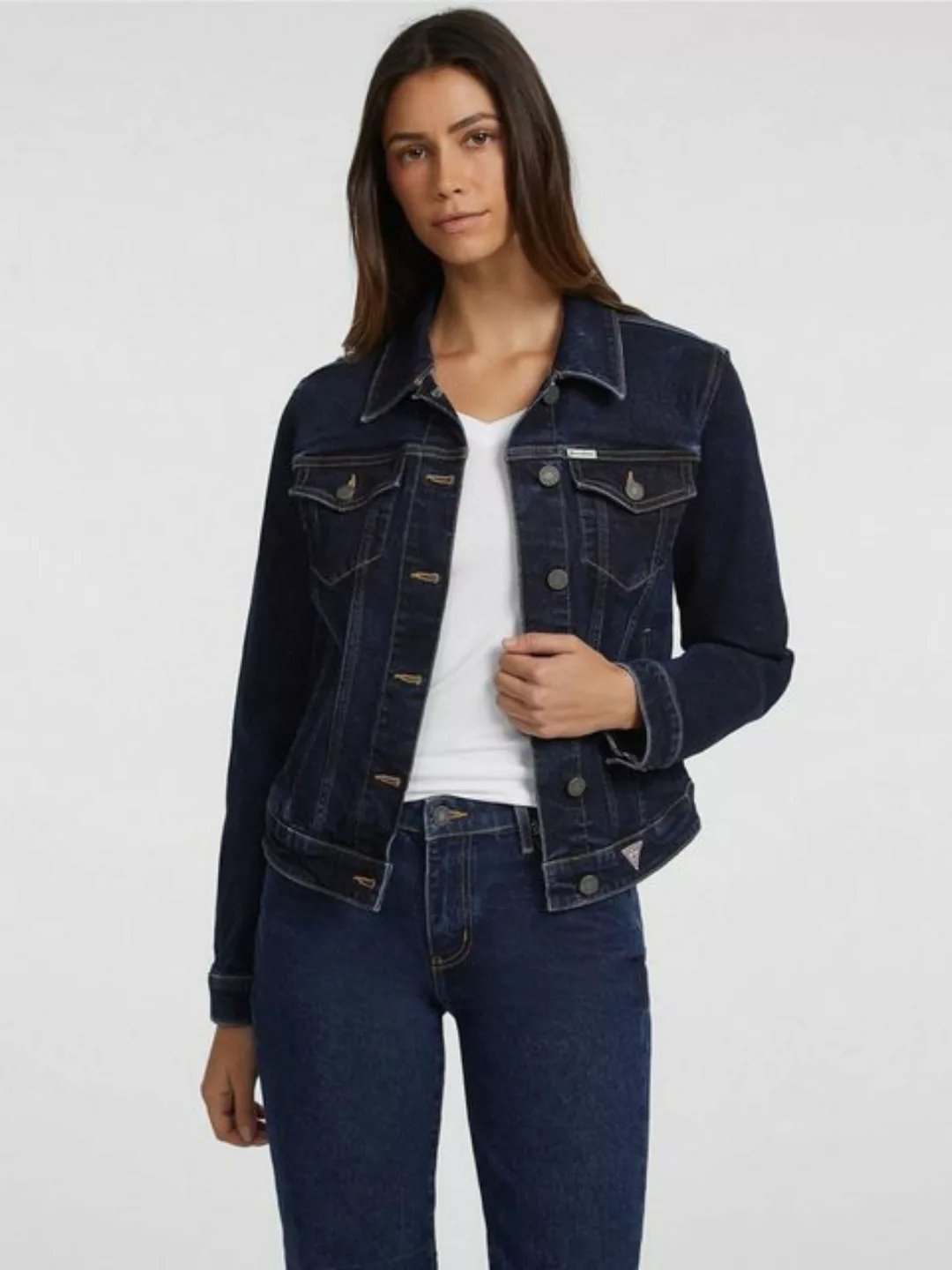 Guess Jeansjacke (1-St) günstig online kaufen