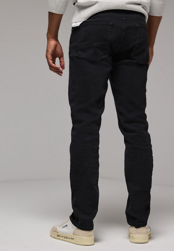 STREET ONE MEN Regular-fit-Jeans aus Baumwolle mit Stretchanteil günstig online kaufen