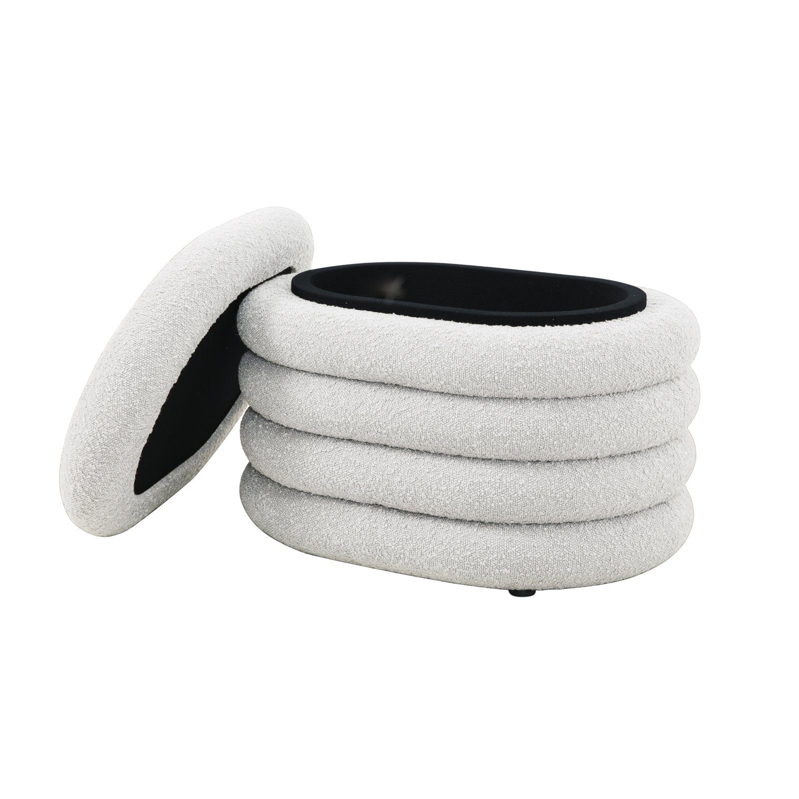 SVITA Sitzhocker BLOSSOM S, Pouf, Sitzbank, günstig online kaufen