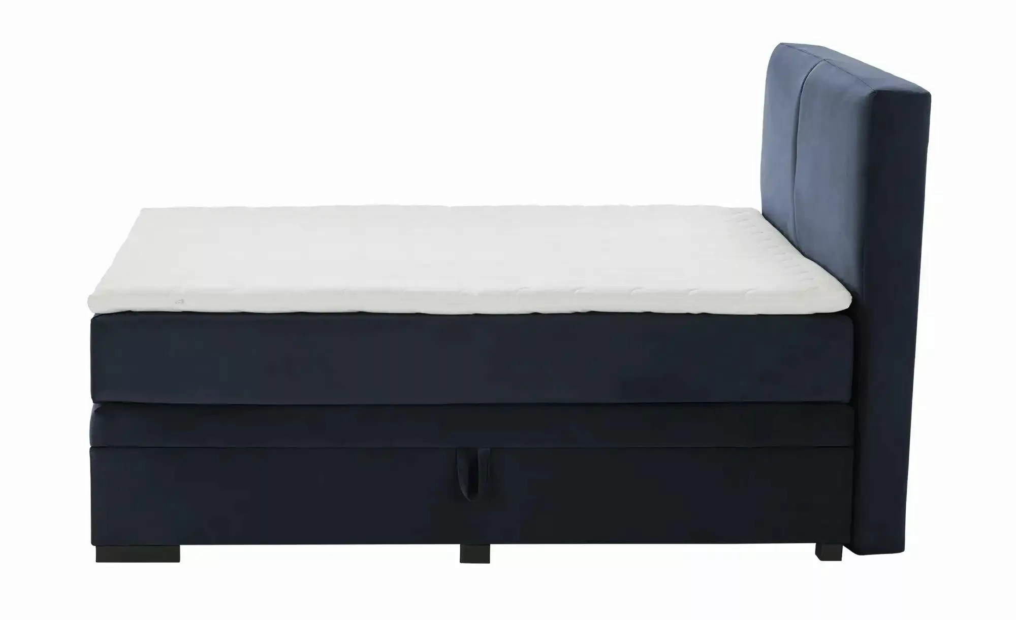 Boxi Boxspringbett mit Bettkasten Boxi Classic ¦ blau ¦ Maße (cm): B: 180 H günstig online kaufen