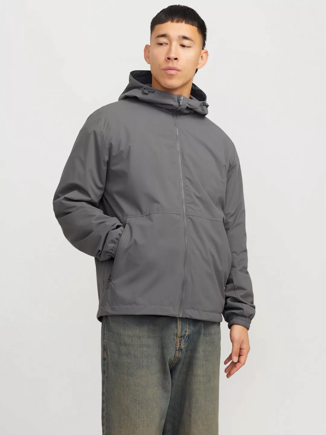 Jack & Jones Outdoorjacke "JJEURBAN LIGHT JACKET SN", mit Kapuze, mit Kapuz günstig online kaufen