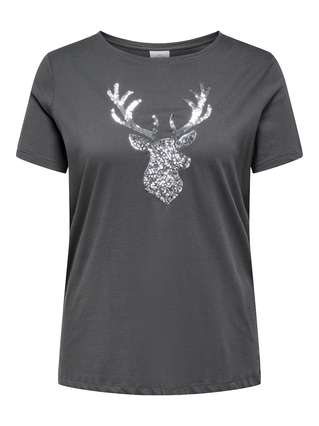 ONLY CARMAKOMA Kurzarmshirt CARULRIKA S/S REG günstig online kaufen