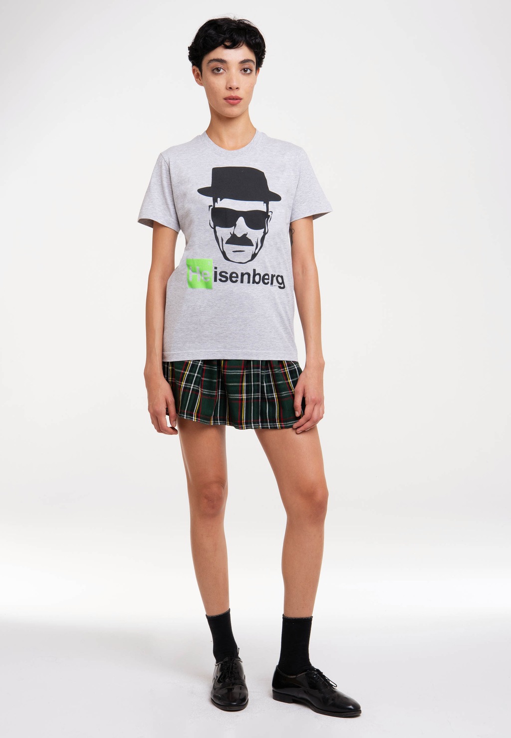 LOGOSHIRT T-Shirt "Heisenberg", mit coolem Print günstig online kaufen