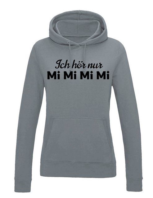 Youth Designz Kapuzenpullover "Ich höre nur MiMiMiMi" Damen Hoodie Pullover günstig online kaufen