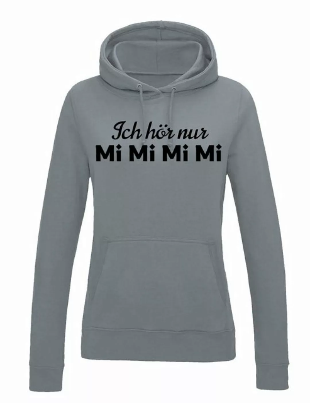 Youth Designz Kapuzenpullover "Ich höre nur MiMiMiMi" Damen Hoodie Pullover günstig online kaufen