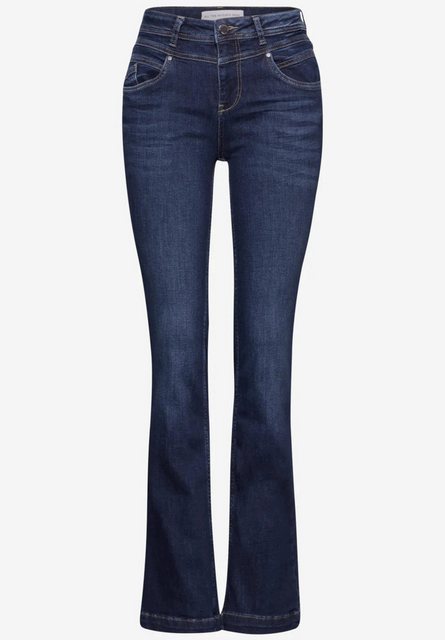 STREET ONE Bootcut-Jeans Bootcut Jeans (1-tlg) günstig online kaufen