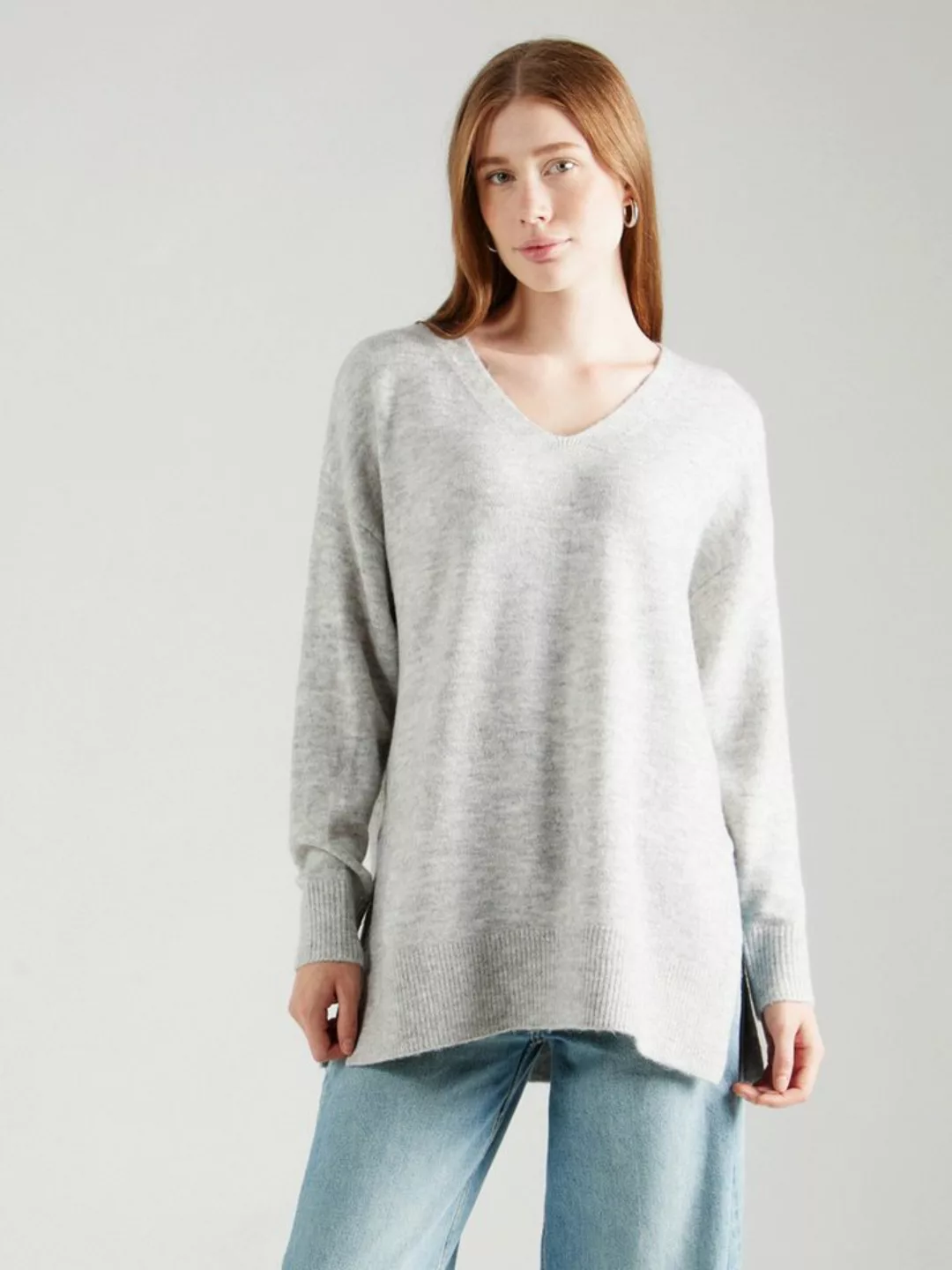 Vero Moda Strickpullover VMFILUCA (1-tlg) Plain/ohne Details günstig online kaufen