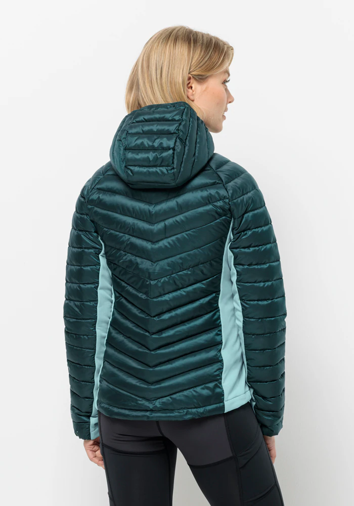 Jack Wolfskin Funktionsjacke "ROUTEBURN PRO INS JKT W", mit Kapuze günstig online kaufen