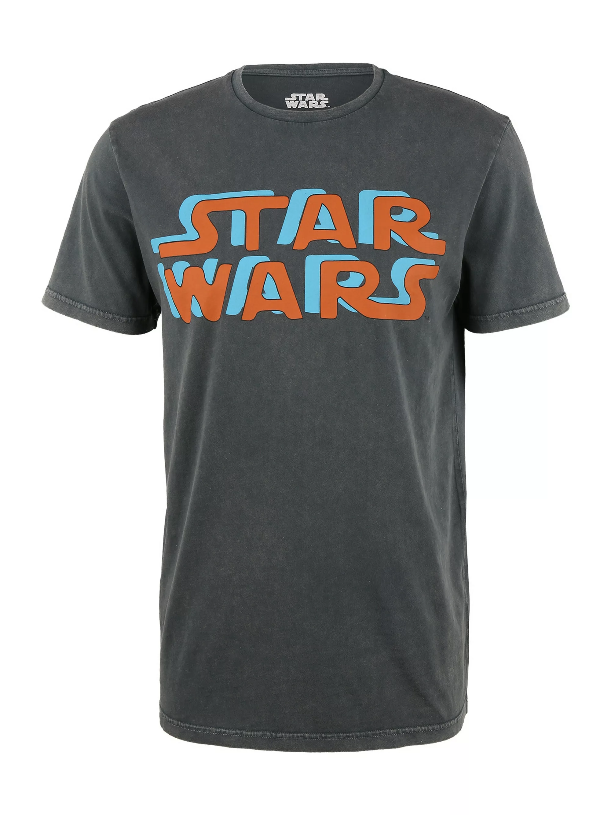 Recovered T-Shirt "Star Wars Sketched Logo", mit lässigem Star Wars Logo-Pr günstig online kaufen