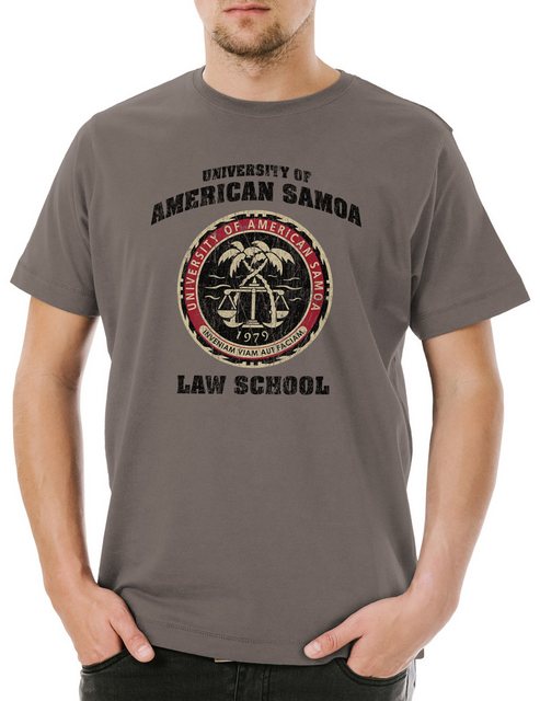 Urban Backwoods Print-Shirt University of American Samoa Herren T-Shirt Bet günstig online kaufen