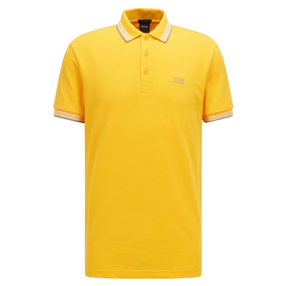 Boss Paddy Kurzarm-poloshirt S Light/Pastel Yellow günstig online kaufen