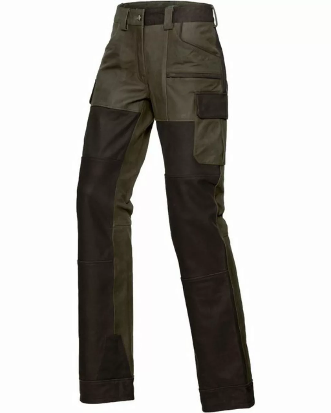 Parforce Traditional Hunting Outdoorhose Damen Lederhose Prestige Full-Bull günstig online kaufen