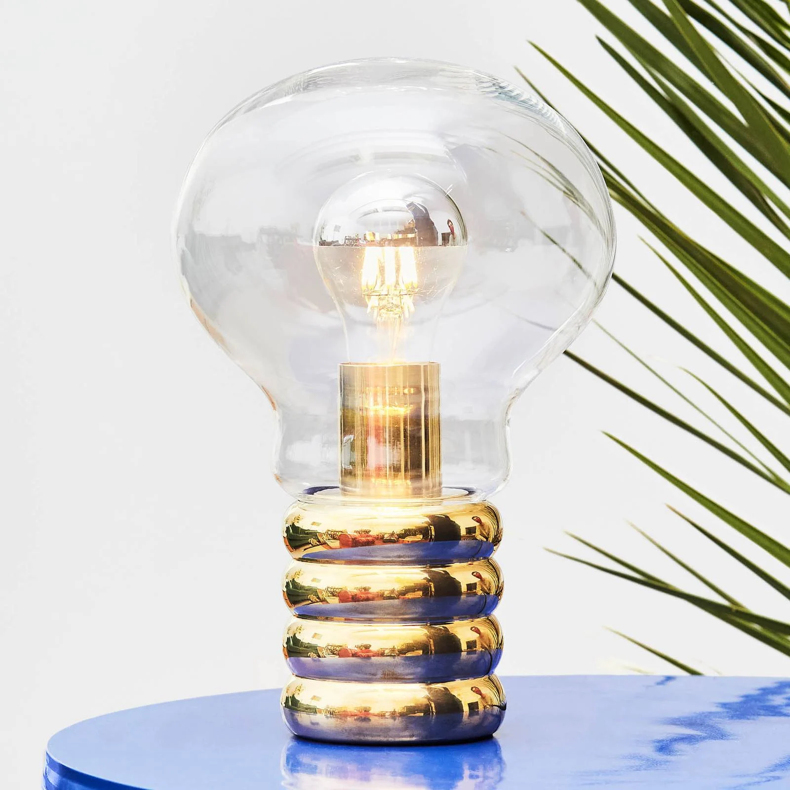 Ingo Maurer Bulb Brass LED-Tischleuchte, messing günstig online kaufen