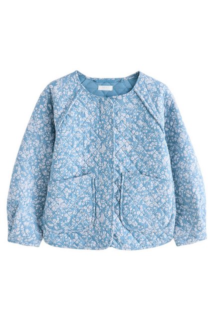 Next Steppjacke Steppjacke mit Blumen-Print (1-St) günstig online kaufen