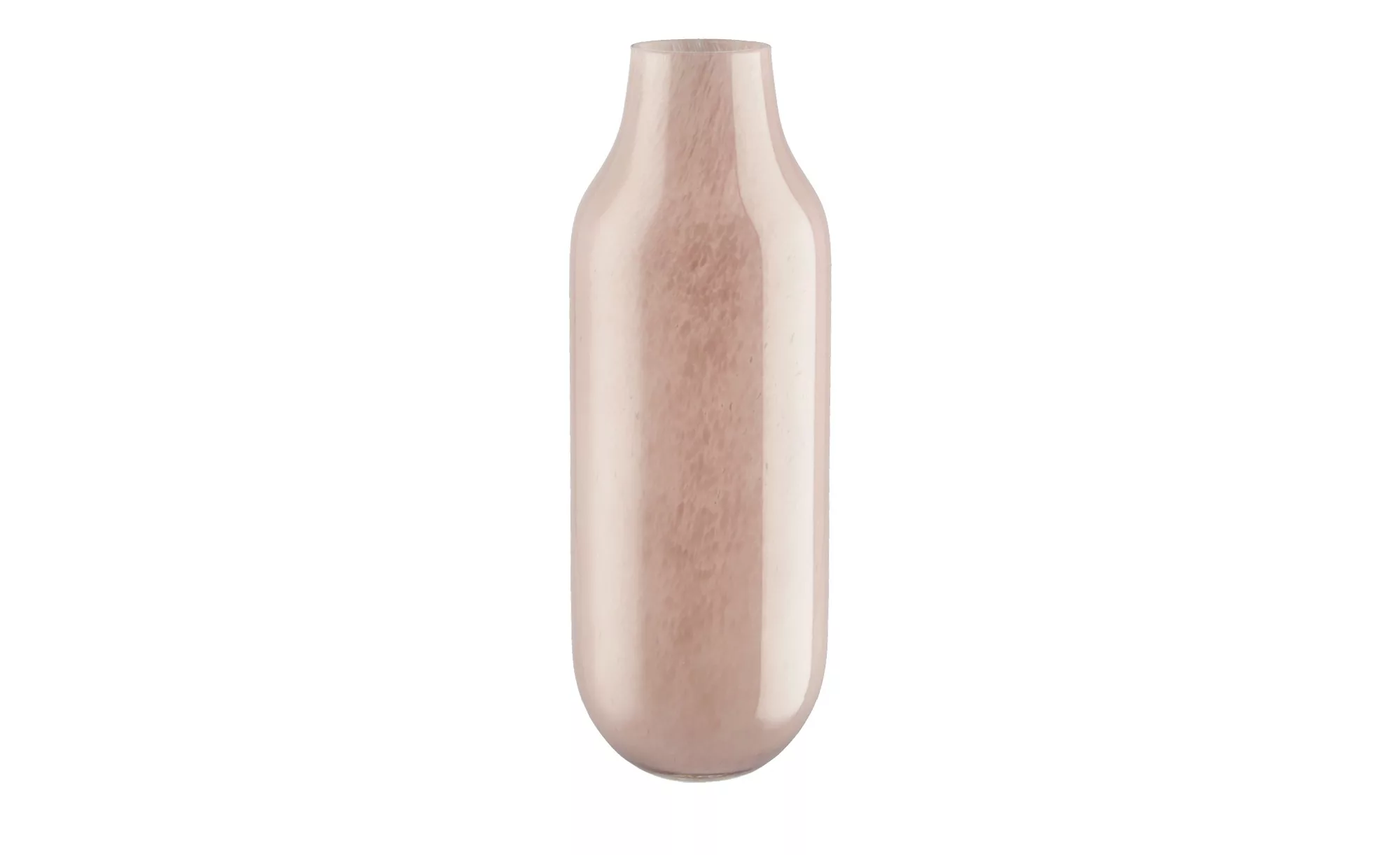 Vase ¦ rosa/pink ¦ Glas  ¦ Maße (cm): H: 33,5  Ø: 11.5 Accessoires > Vasen günstig online kaufen