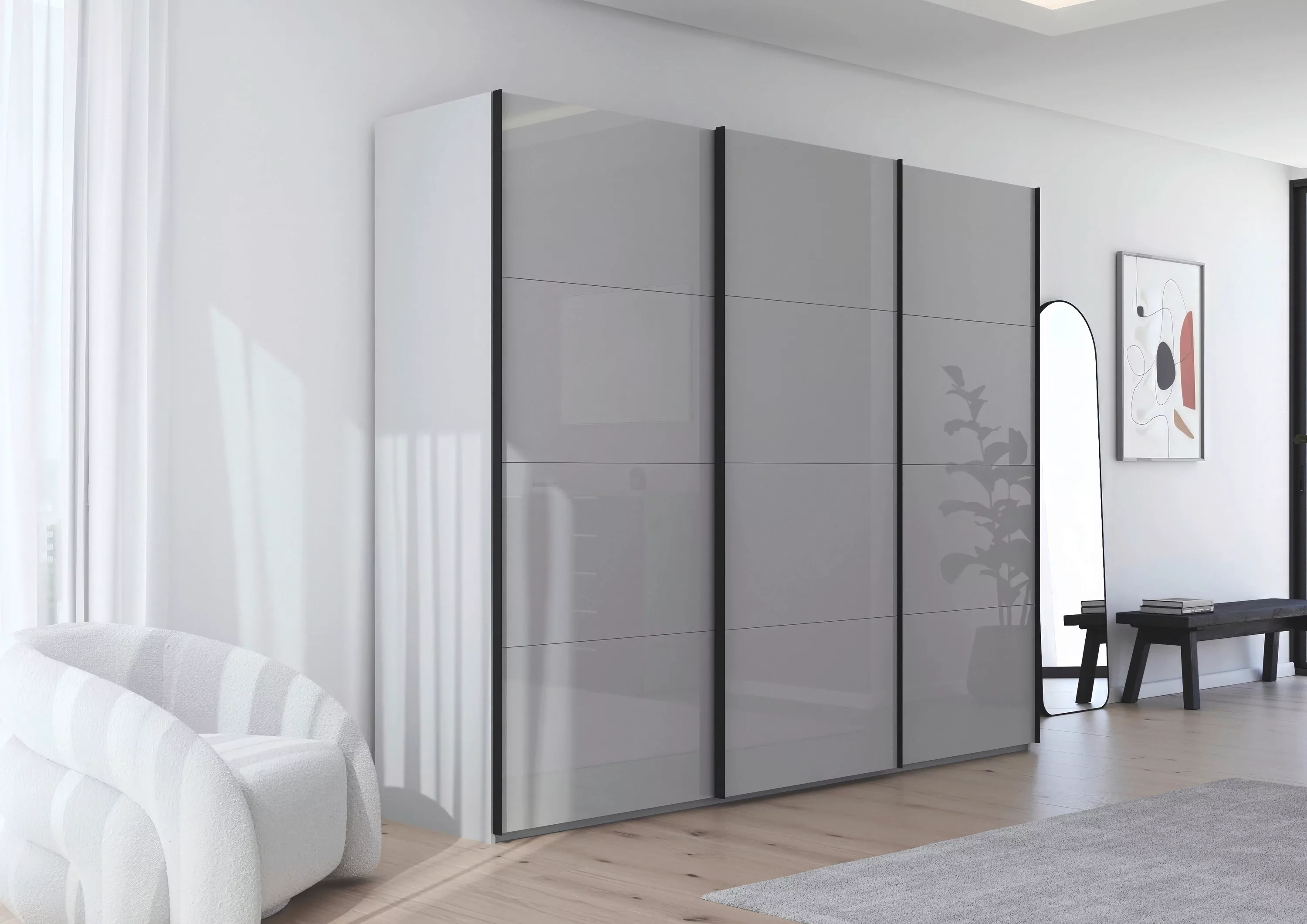 rauch Schwebetürenschrank "Kleiderschrank Schrank Garderobe Schlafzimmersch günstig online kaufen