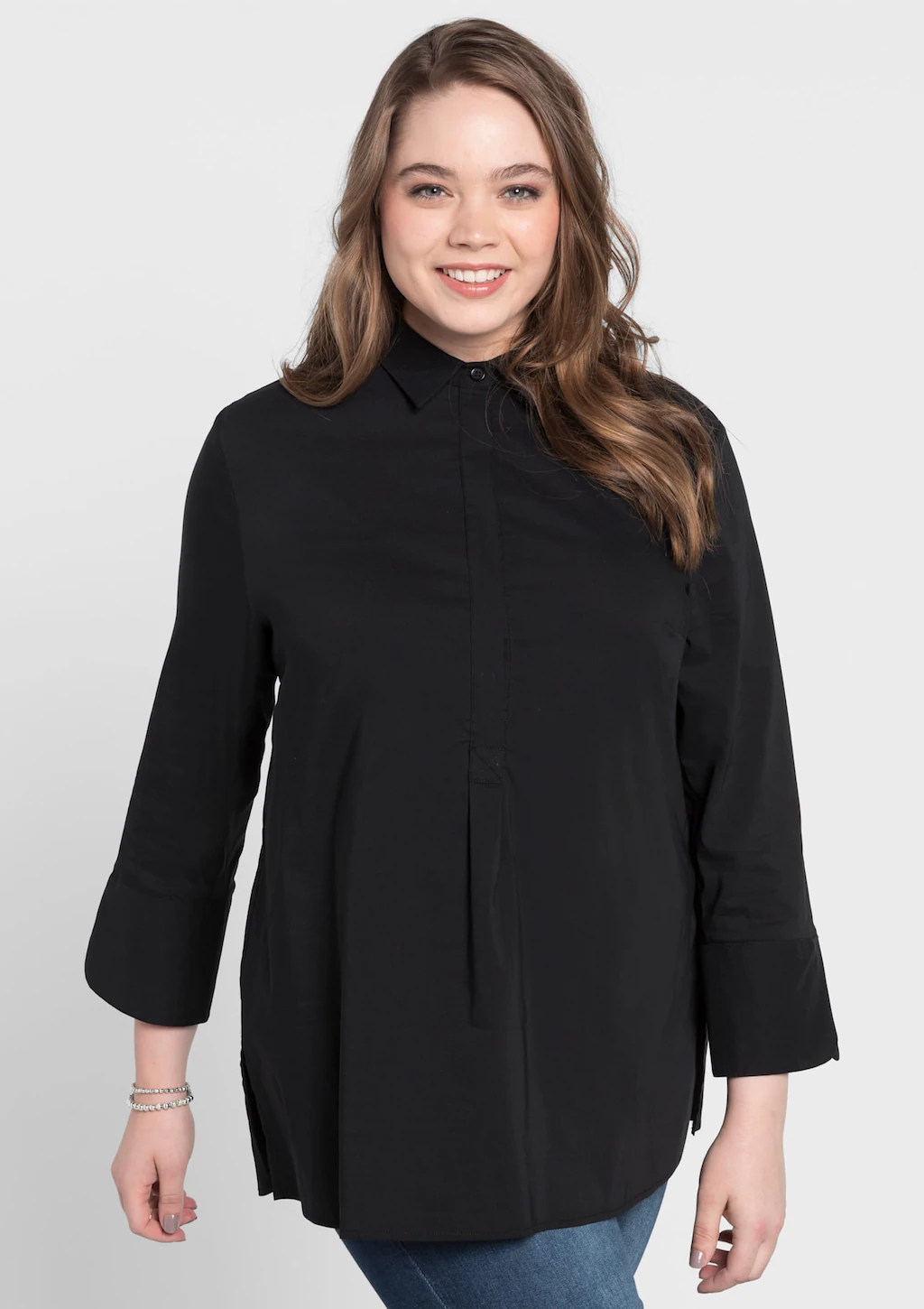Sheego Longbluse günstig online kaufen