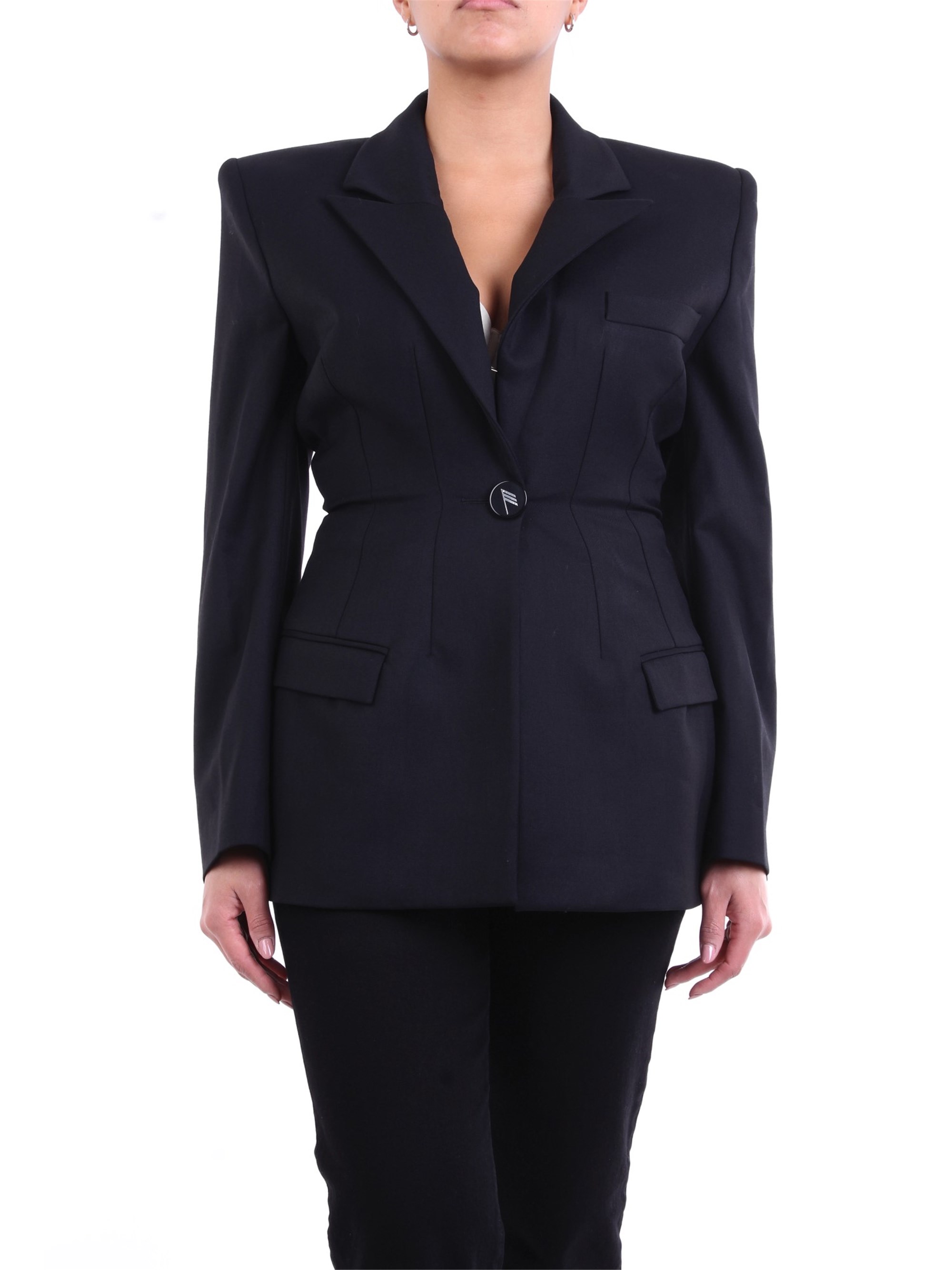 THE ATTICO Blazer Damen schwarz günstig online kaufen