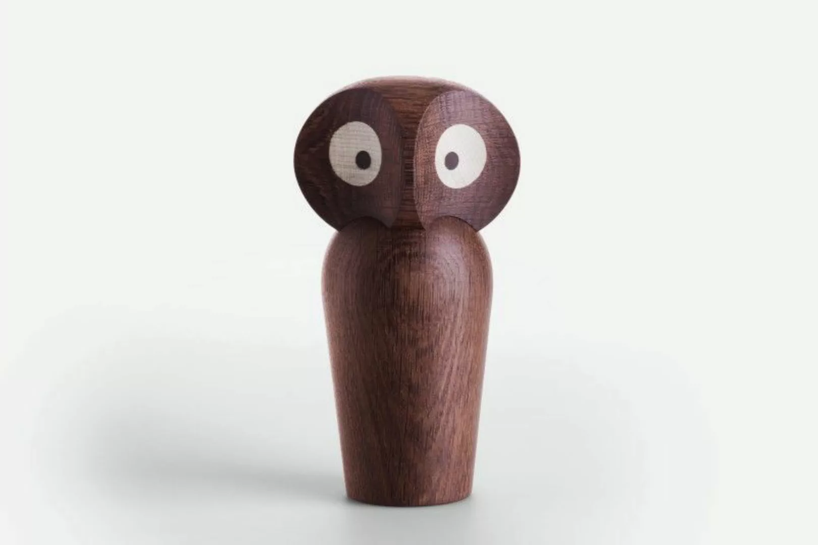 Owl, 17 cm, Eiche geräuchert günstig online kaufen